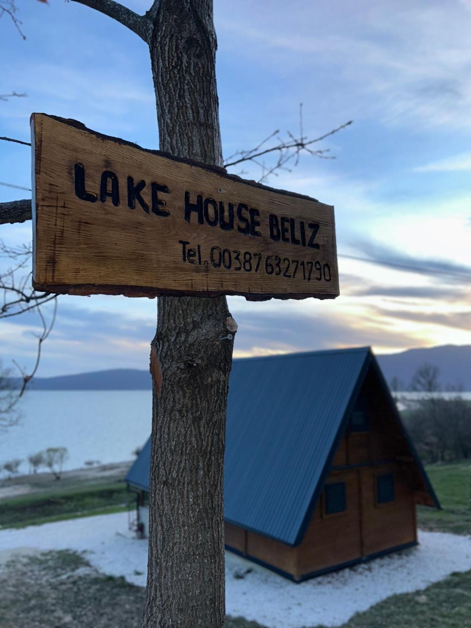 Lake House Beliz ليفنو المظهر الخارجي الصورة
